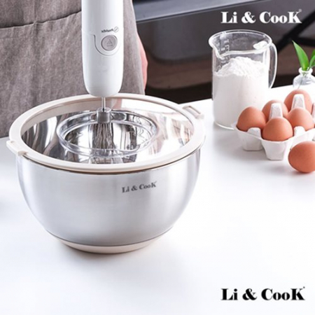 리앤쿡 스토리지 채칼 믹싱볼 5P #4