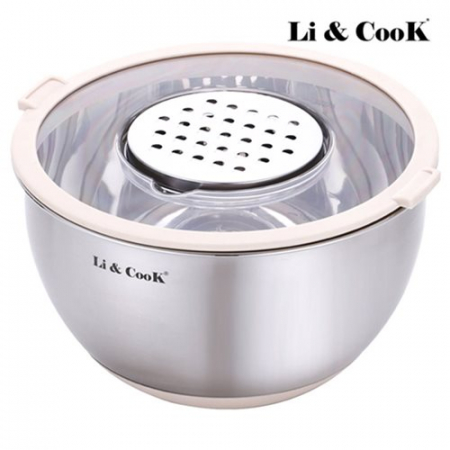 리앤쿡 스토리지 채칼 믹싱볼 5P #6