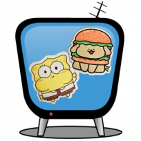 대영 친환경 캐릭터시리즈 셀룰로오스 압축수세미