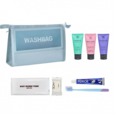 비치파스텔 여행용세면파우치 세트