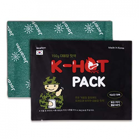 자카본K 핫팩 포켓형150g #2