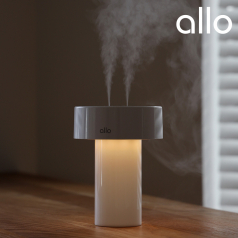 알로코리아 듀얼 무드등 무선 가습기 AHM5
