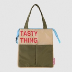 컬러풀 프레쉬 런치 도시락 피크닉 보온보냉 쿨러백 보냉백 보냉가방