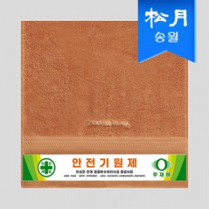 [송월타올] CM 스티치 헤링본전사 160g 1매 세면타올