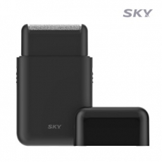 스카이 케어 ES11 미니 C타입 여행용전기면도기 휴대용 파우치세트