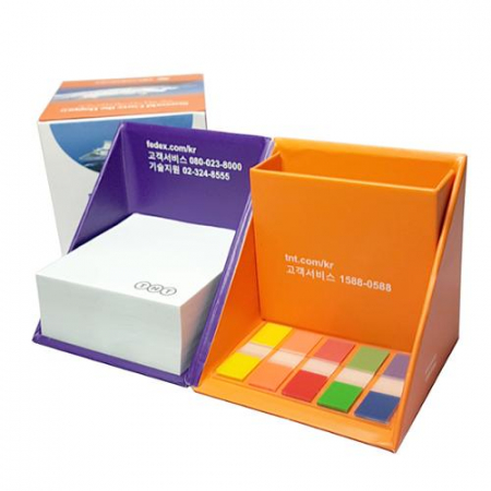 큐브박스 점착메모함 #3