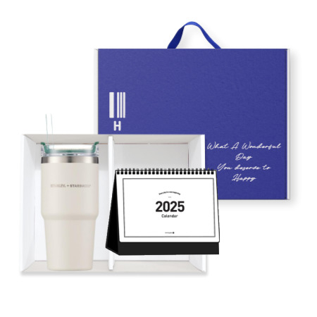 스타벅스 정품 SS 스탠리 크림 켄처 텀블러 591ml 2025 캘린더 기프트박스 // 색상랜덤 #2