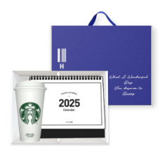 스타벅스 리유저블 그란데 2025 캘린더 기프트박스 // 색상랜덤