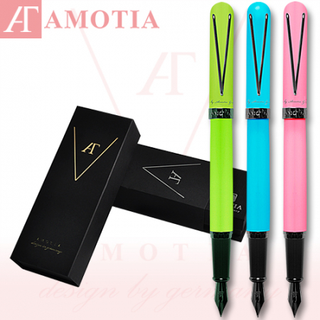 아모티아 발루아 글로우 만년필+가죽파우치제공 #2
