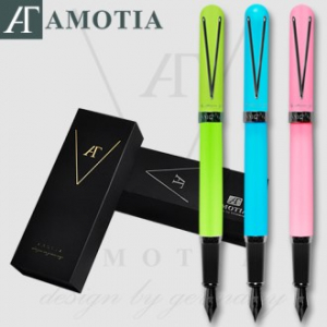 아모티아 발루아 글로우 만년필+가죽파우치제공