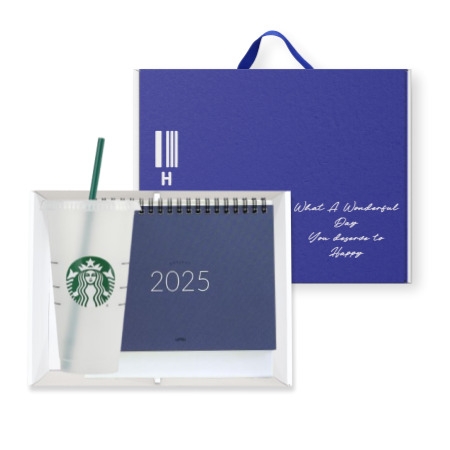 스타벅스 리유저블 벤티 2025 알록달록 캘린더 기프트박스 // 색상랜덤 #2