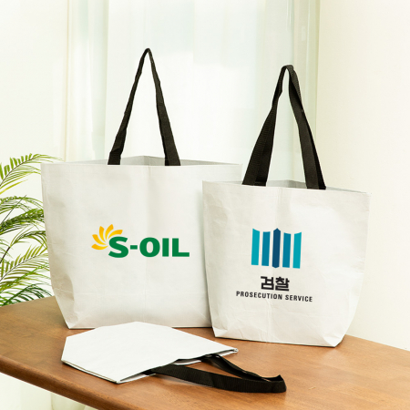 친환경인증 검정내피 리유저블백 170g 대형 #2