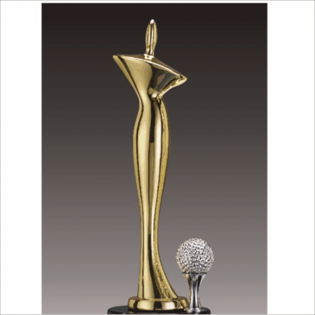 금속크리스탈 골프 트로피 155 #3