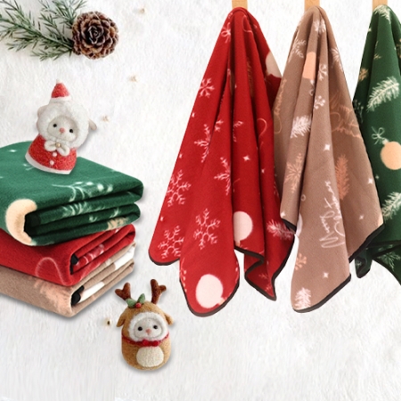 산타의 겨울 동화 담요 #2