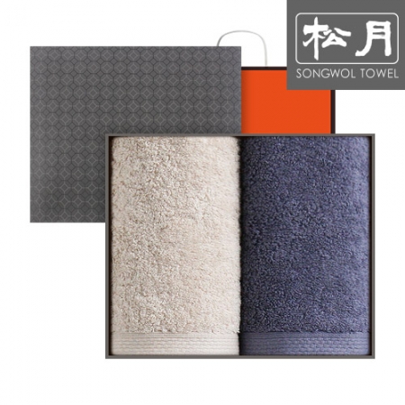 [송월타올]호텔 코마 40수 무지타올 160g 2p세트 #2