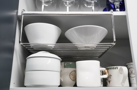 JVR 올스텐 그릇정리대 수납선반 2p 세트 (선반형) #2