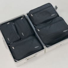 베르만 여행용압축파우치 다용도 기능성 캐리어 정리 파우치 여행용파우치 L