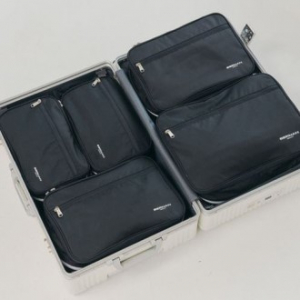 베르만 여행용압축파우치 다용도 기능성 캐리어 정리 파우치 여행용파우치 L