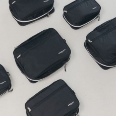 베르만 여행용압축파우치 다용도 기능성 캐리어 정리 파우치 여행용파우치 M