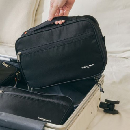 베르만 여행용압축파우치 다용도 기능성 캐리어 정리 파우치 여행용파우치 S #2