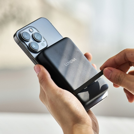 루메나 Q5 맥세이프 15W Qi2 무선충전보조배터리 #3