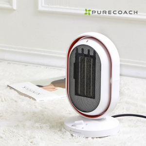 퓨어코치 CH1500S PTC 세라믹 온풍기 회전형