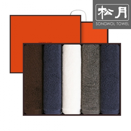 [송월타올]호텔 헤비 무지40 타올 5p세트 #2