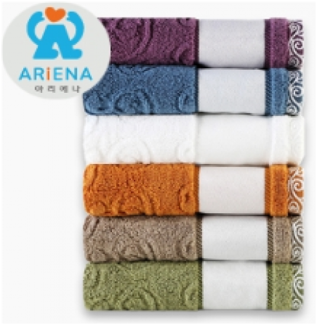 아리에나 발렌티노크리스티 엘리자베스 전사타올 30수, 180g, 40x80cm #3