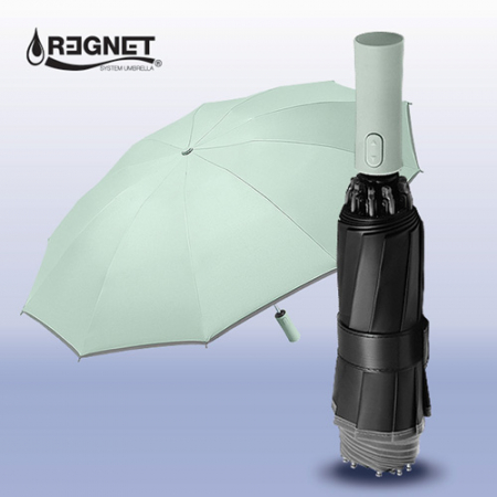 글리밍 10K UV차단 거꾸로 3단 완자동 양우산 #4