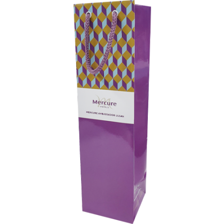 종이쇼핑백 110x100x400mm 스노우지180g // 제작, 수작업 #2