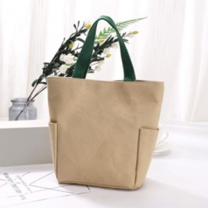 로페리아 양포켓 에코 데일리백 캔버스가방 0202003