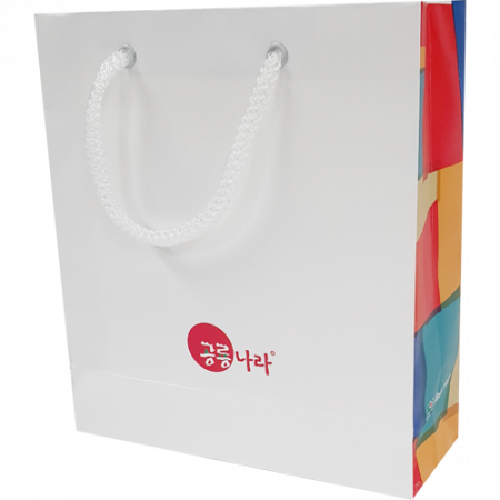 종이쇼핑백 240x90x260mm 스노우지180g // 제작 #2
