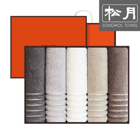 [송월타올] 호텔컬렉션 필라라인40 5p세트 #2