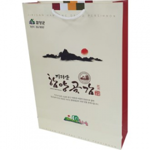 종이쇼핑백 420x100x300mm 스노우지180g // 제작 // 수작업