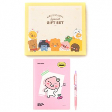 카카오프렌즈 스케줄러 세트1 어피치, 플래너+볼펜