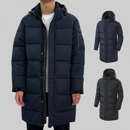 남성 여성 데일리 웰론 롱 패딩 점퍼 (M-4XL) #2