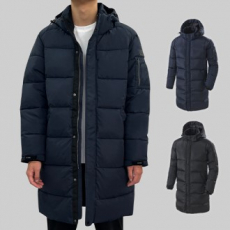 남성 여성 데일리 웰론 롱 패딩 점퍼 (M-4XL)