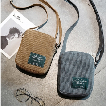 미니 코듀로이 크로스백 #2