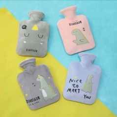 캐릭터 극세사 보온 보냉 물주머니 // 선물용