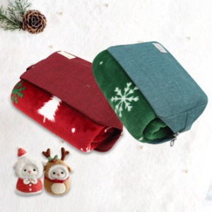 아르테 극세사 트래블 파우치 담요