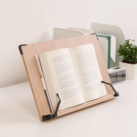 P40 각도조절독서대 휴대용 높이조절 책받침대 독서대 #2