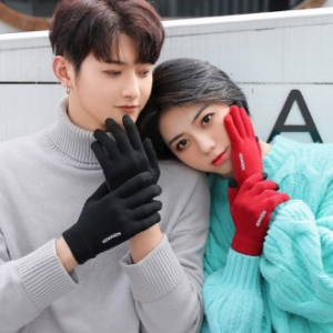 웜센스 KEMASEN면장갑 기모장갑 니트장갑 터치