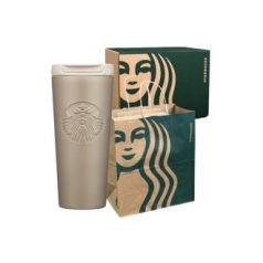 스타벅스 정품 뉴트럴 밸류 텀블러 473ml 기프트박스 쇼핑백