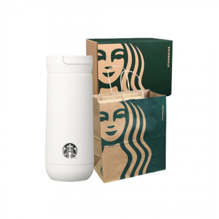스타벅스 정품 나수 하우스 텀블러 355ml 기프트박스 쇼핑백 #2