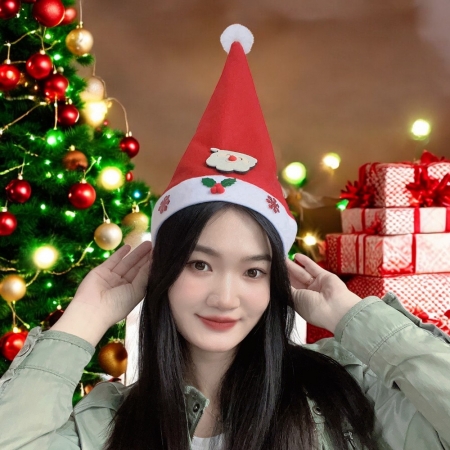 해피산타 크리스마스 모자 #2