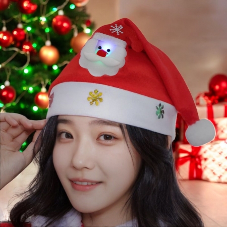 반짝산타 LED 크리스마스모자 #3