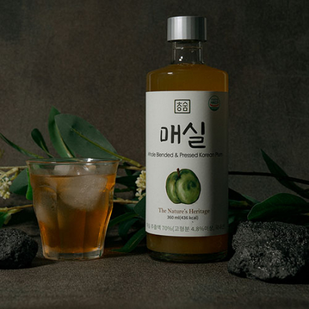 청숨 통째로 갈아만튼 생과일 원액 360ml 매실청 #2