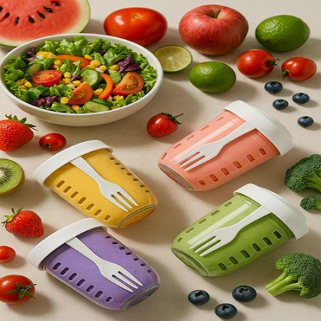 프레시 후르츠팟 푸르트팟 과일컵 샐러드 과일 도시락통 과일통 런치박스 밀프랩 #2