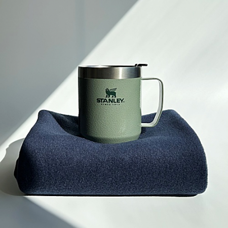 센트포유 SUA11 무릎담요 + 스탠리 클래식진공 캠프머그 세트 #2