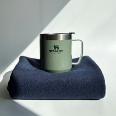 센트포유 SUA11 무릎담요 + 스탠리 클래식진공 캠프머그 세트